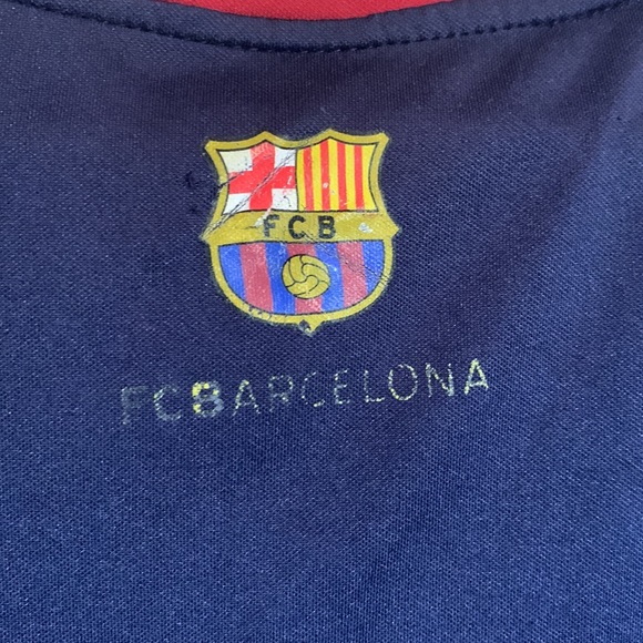OFFICIAL FC Barcelona Practice Jersey, Mens Small - Picture 4 of 5